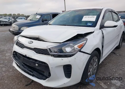 2019 Kia Rio Lx z USA, uszkodzony, nr VIN 3KPA24AB5KE246154